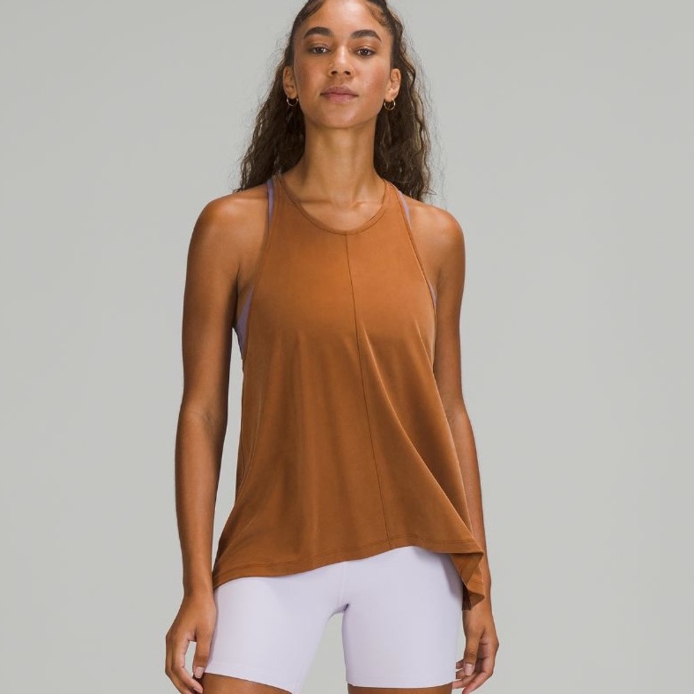 Lululemon High Neck Racerback Tank